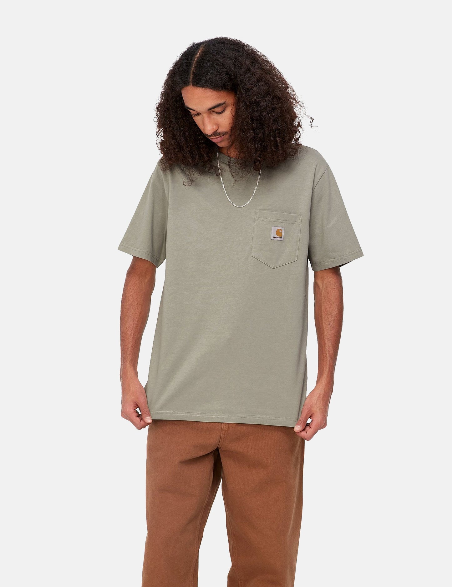 Pocket T-Shirt (Regular) - Zitronengelb