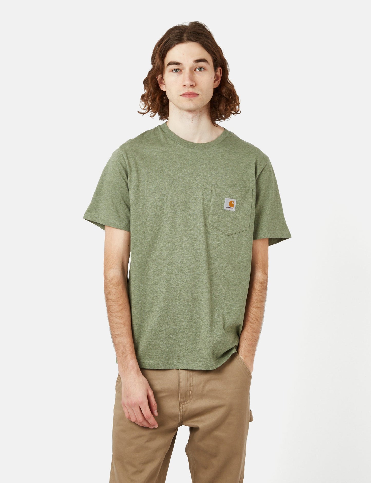 Pocket T-Shirt (Regular) - Zitronengelb