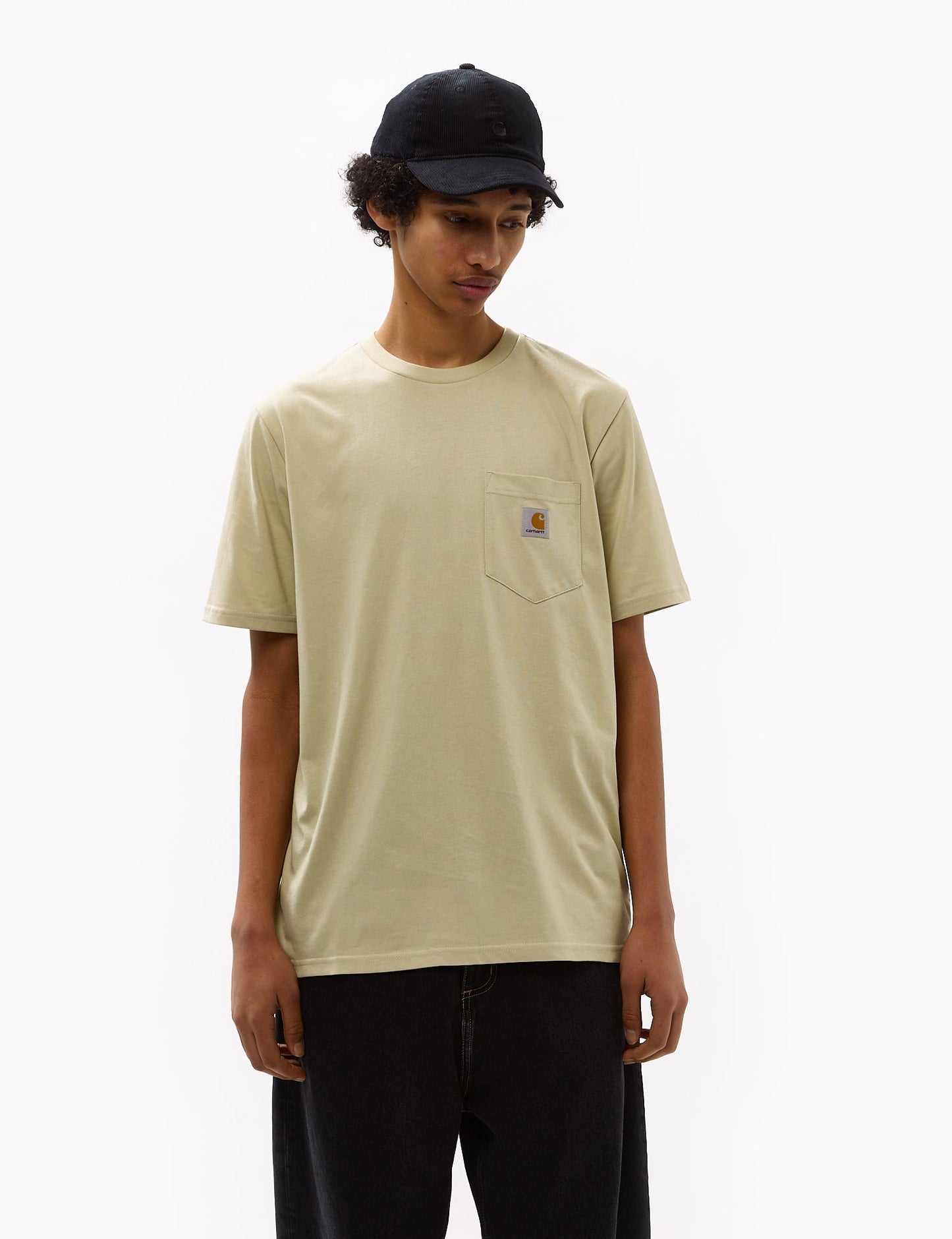 Pocket T-Shirt (Regular) - Zitronengelb