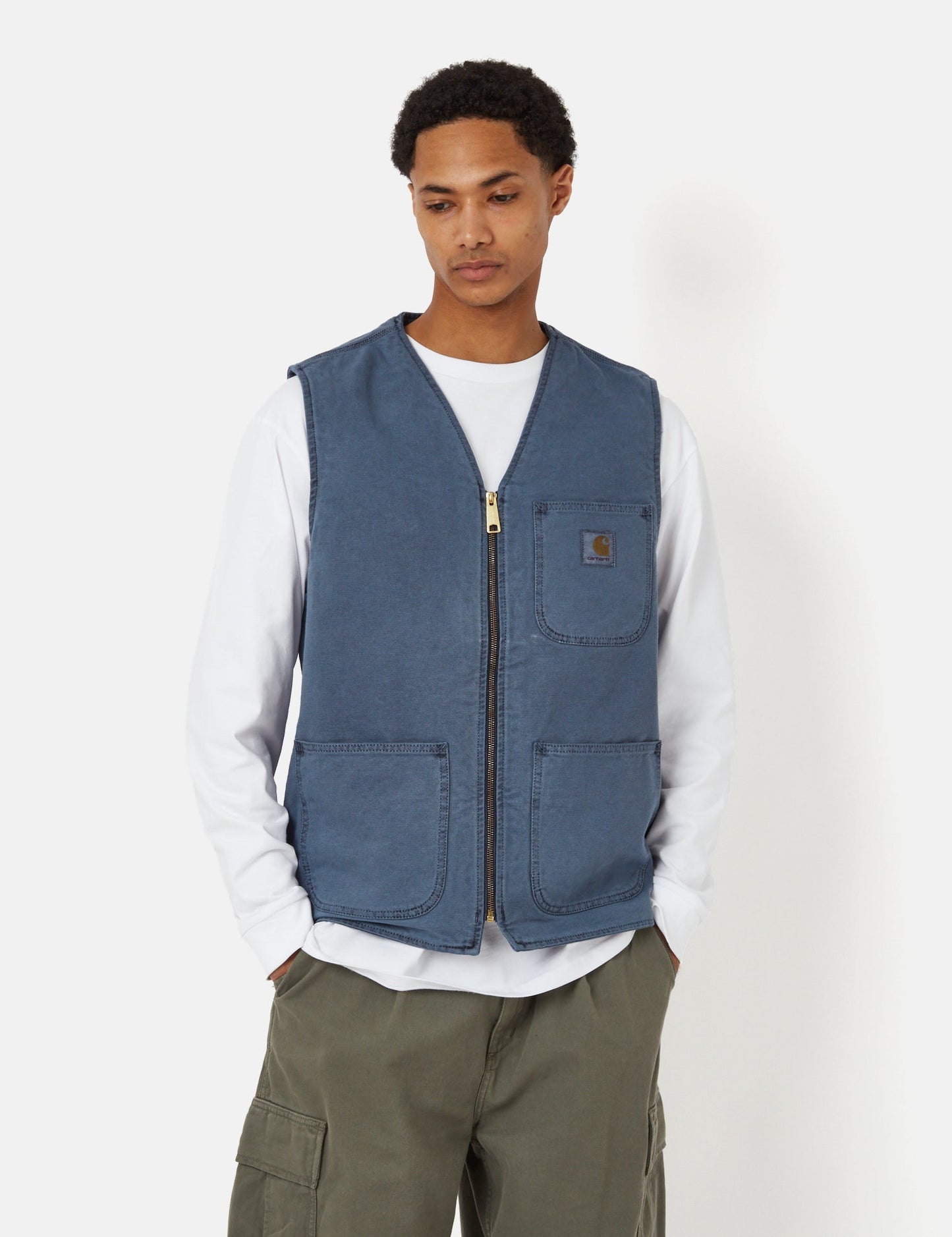 Gilet Arbor - Marron Tamarin