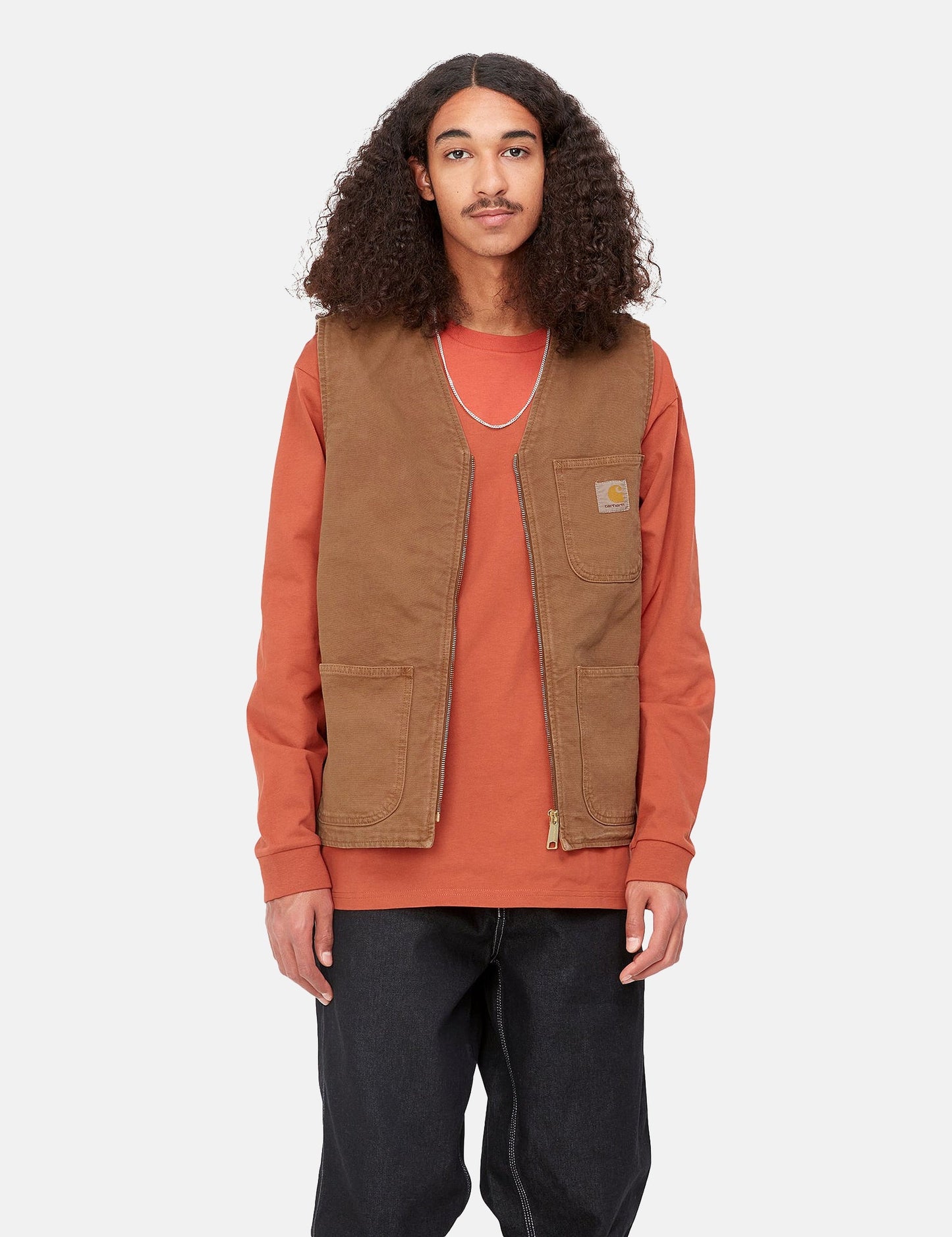 Gilet Arbor - Marron Tamarin