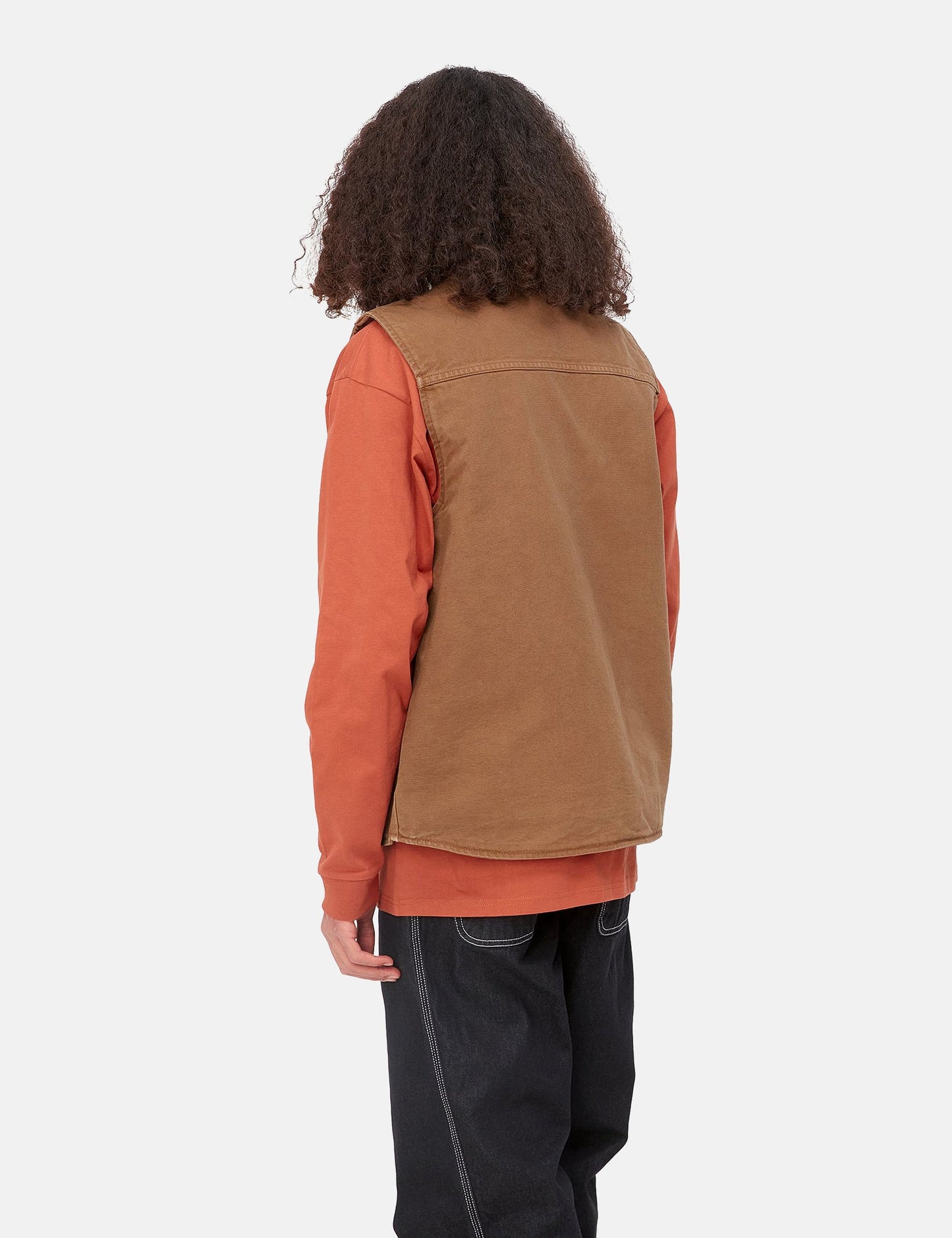 Gilet Arbor - Marron Tamarin