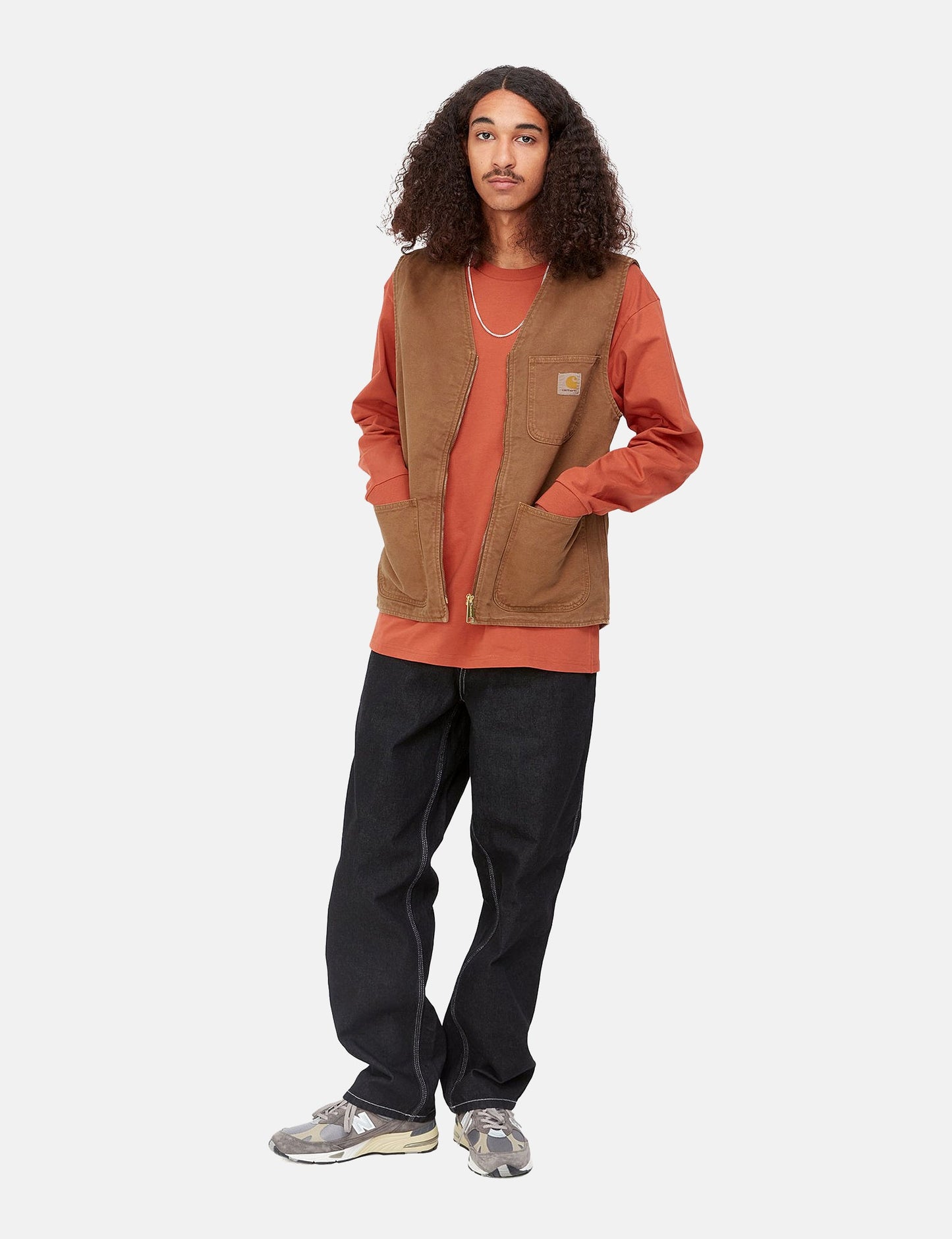 Gilet Arbor - Marron Tamarin