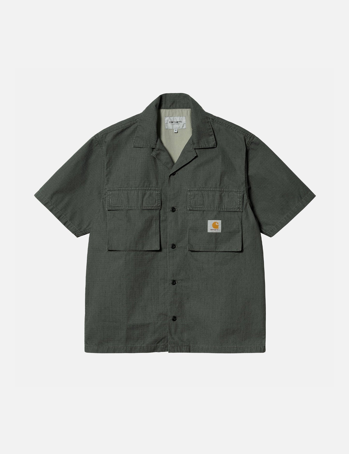 Chemise Wynton (Ripstop) - Vert Jura/Vert Yucca
