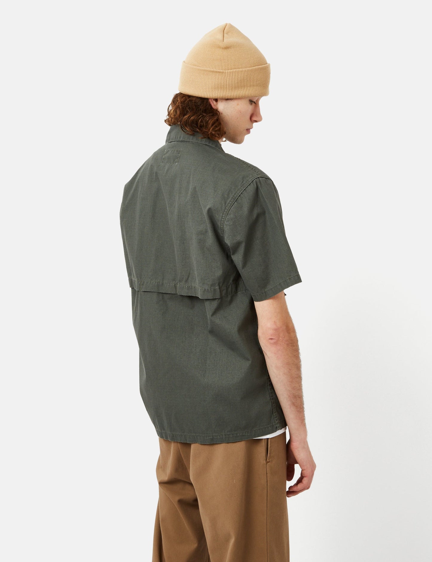 Chemise Wynton (Ripstop) - Vert Jura/Vert Yucca