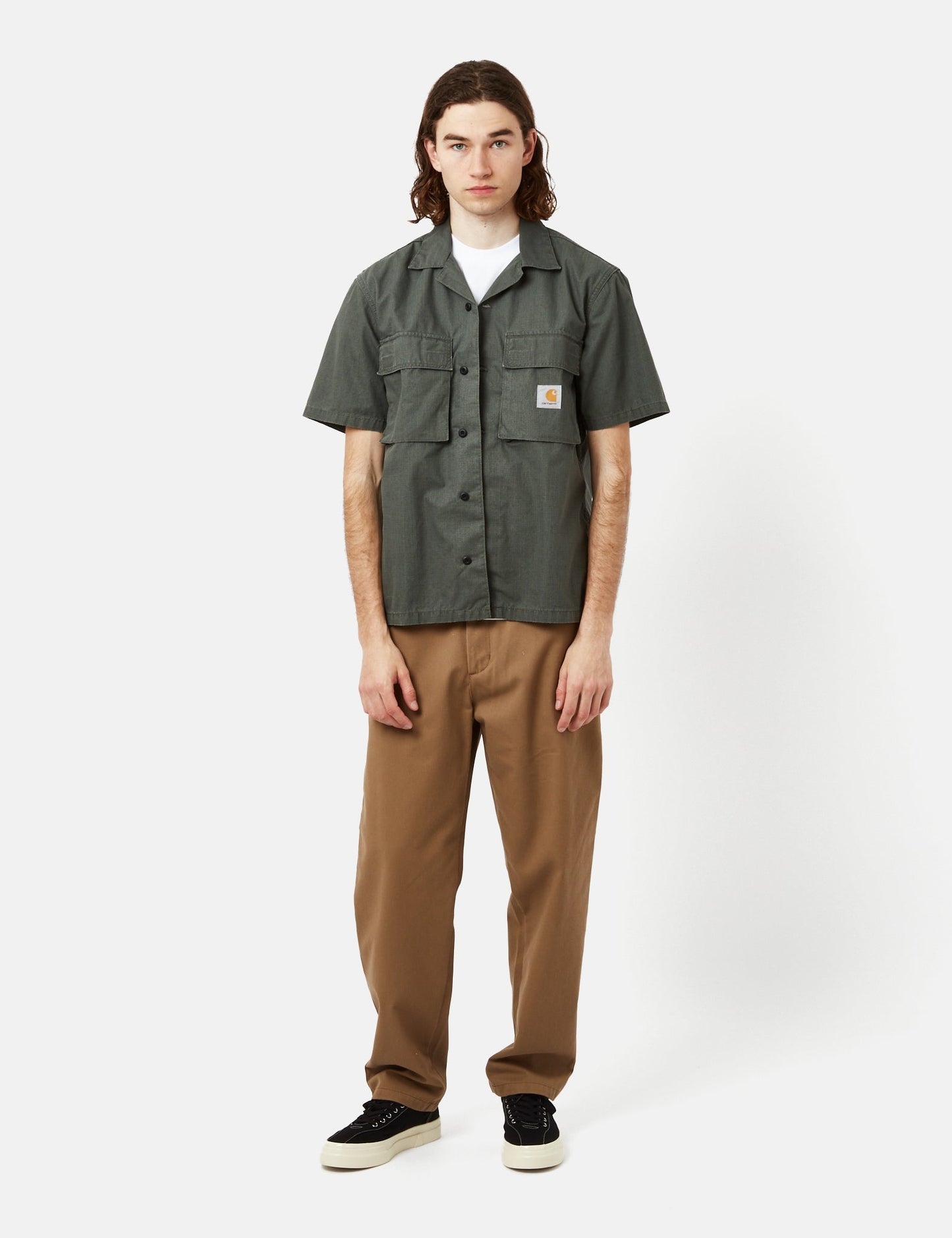 Chemise Wynton (Ripstop) - Vert Jura/Vert Yucca