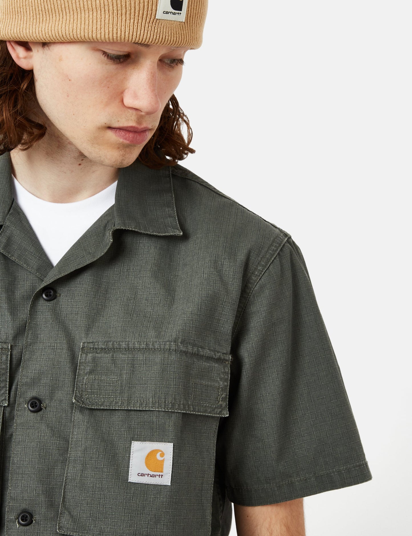 Chemise Wynton (Ripstop) - Vert Jura/Vert Yucca