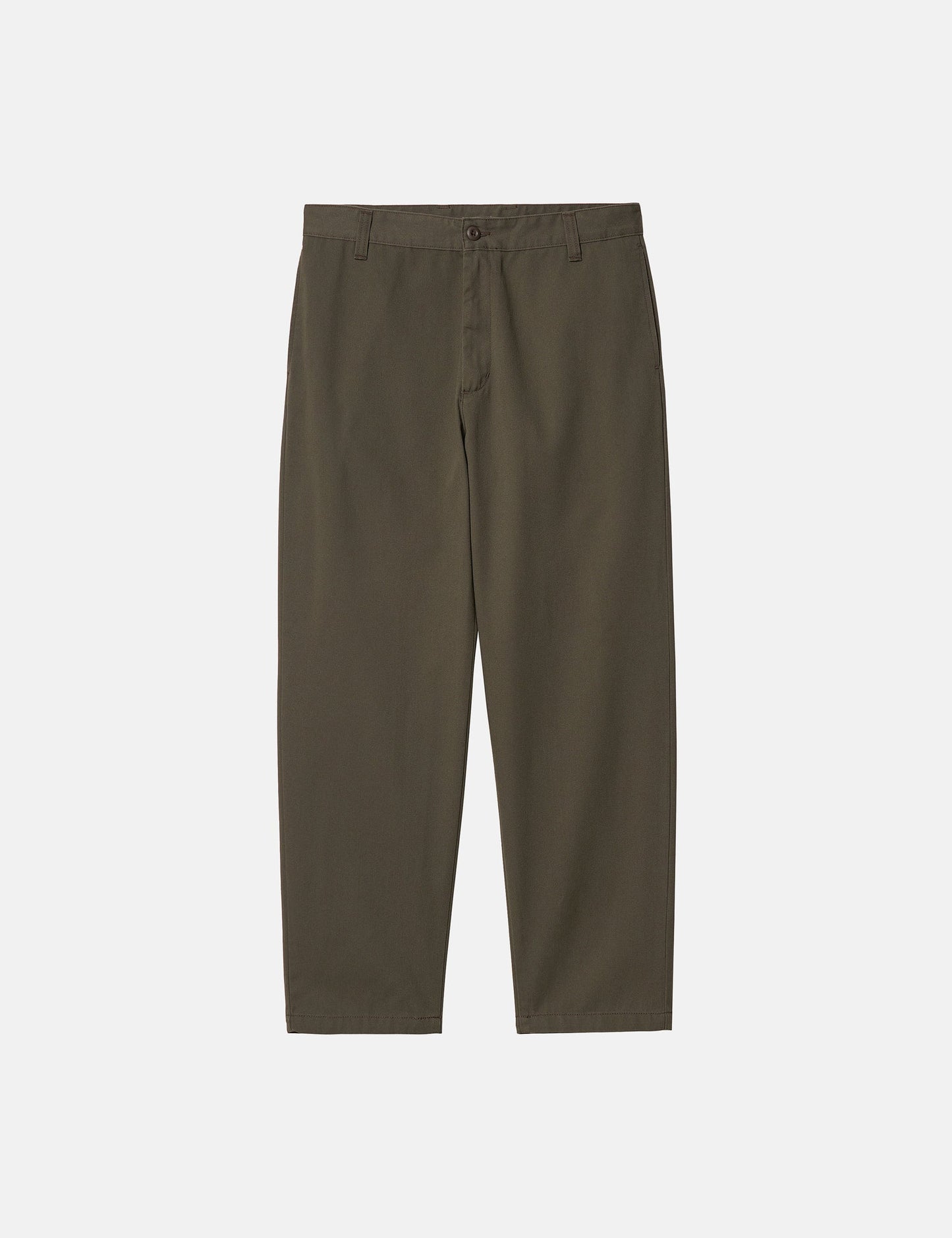 Pantalon Calder (décontracté, fuselé) - Vert ortie
