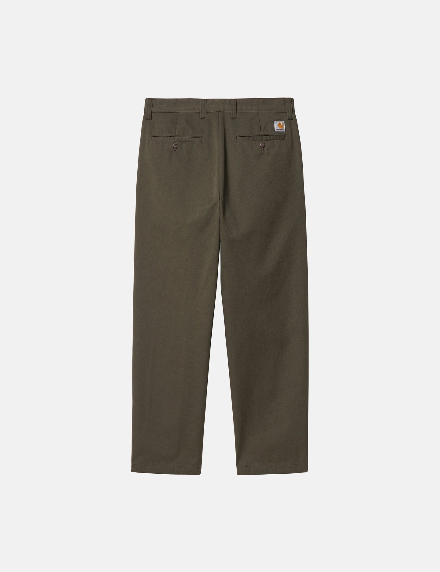 Pantalon Calder (décontracté, fuselé) - Vert ortie