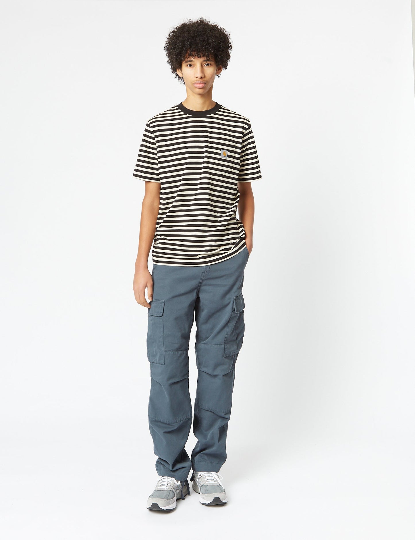 Regular Cargo Hose (Moraga Cotton Twill) - Ore Brown