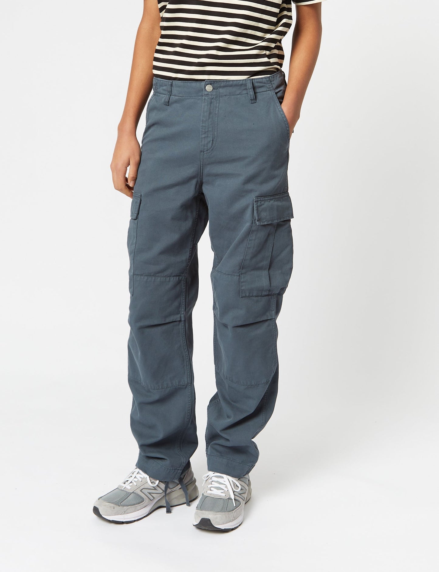 Regular Cargo Hose (Moraga Cotton Twill) - Ore Brown