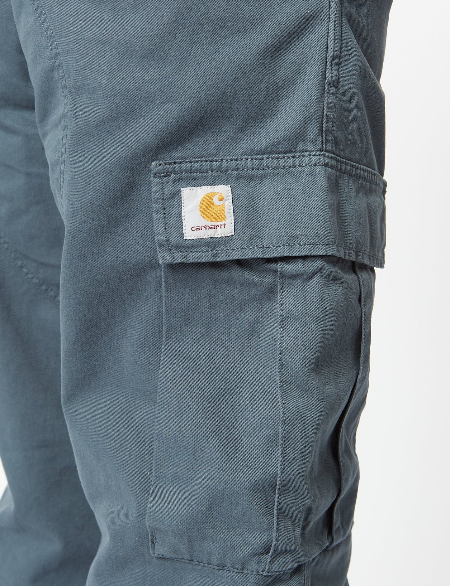 Regular Cargo Hose (Moraga Cotton Twill) - Ore Brown