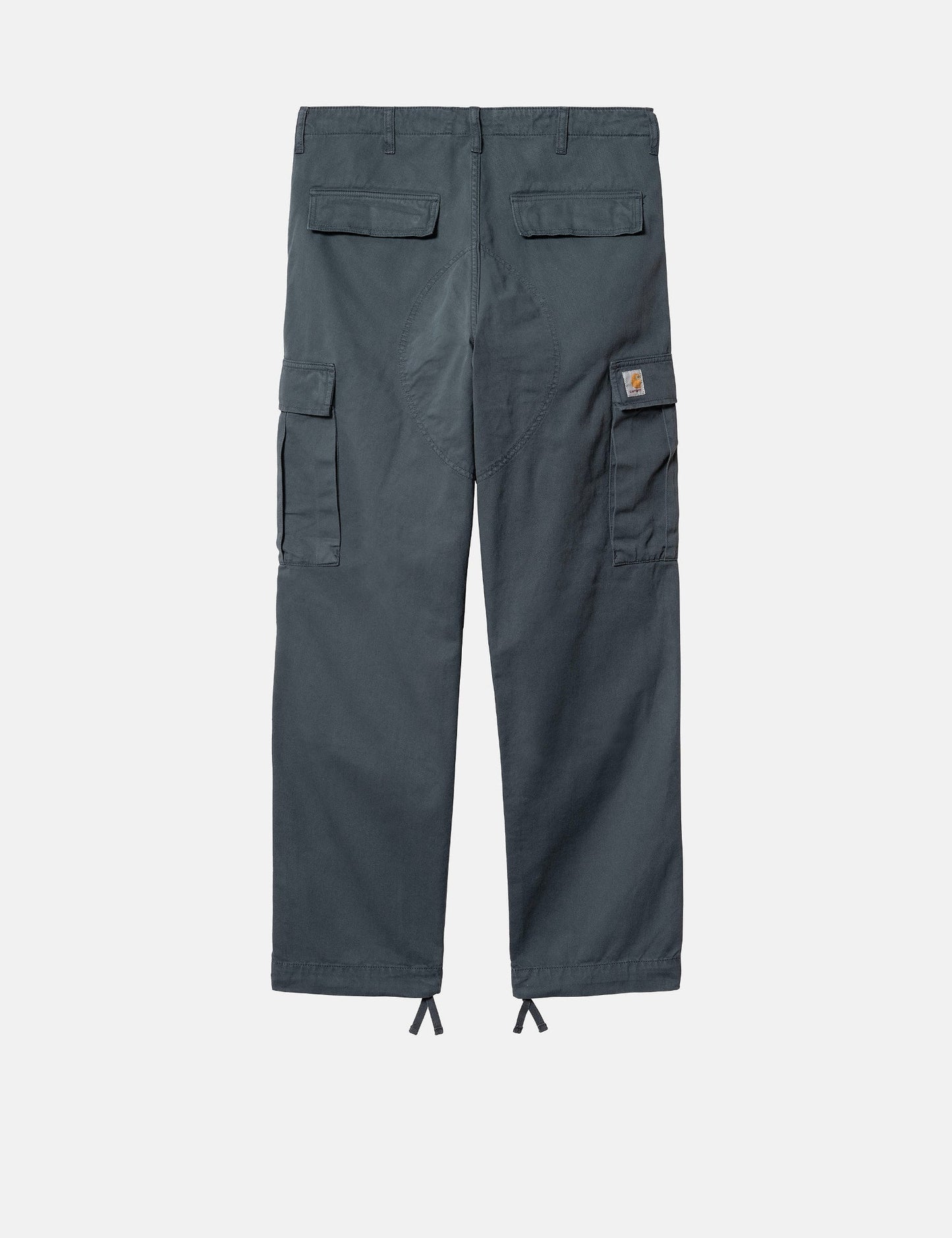 Regular Cargo Hose (Moraga Cotton Twill) - Ore Brown