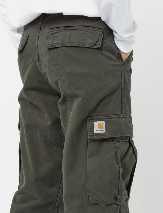 Regular Cargo Hose (Moraga Baumwoll-Twill) - Boxwood Green