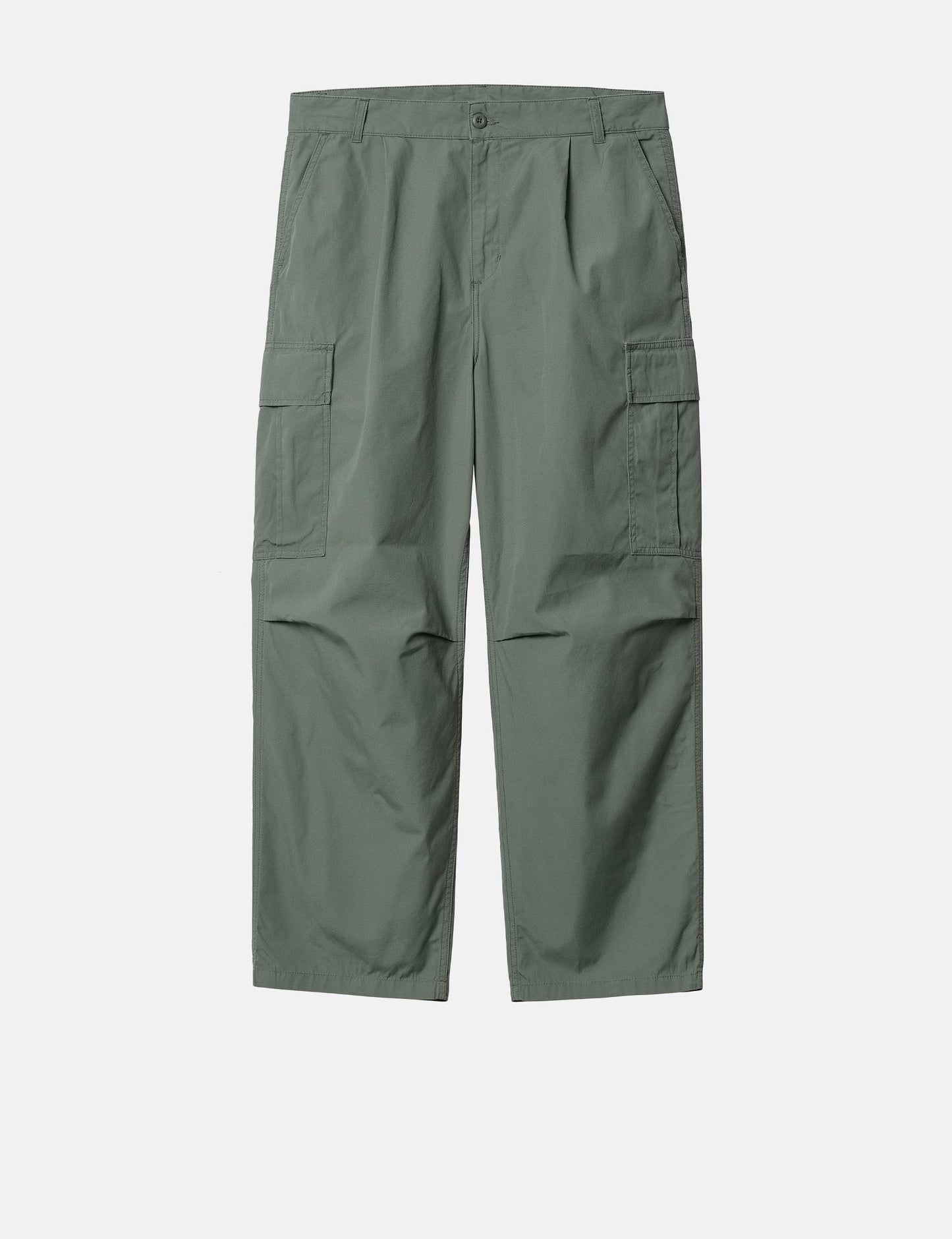 Pantalon Cargo Cole - Vert Park Rinsed