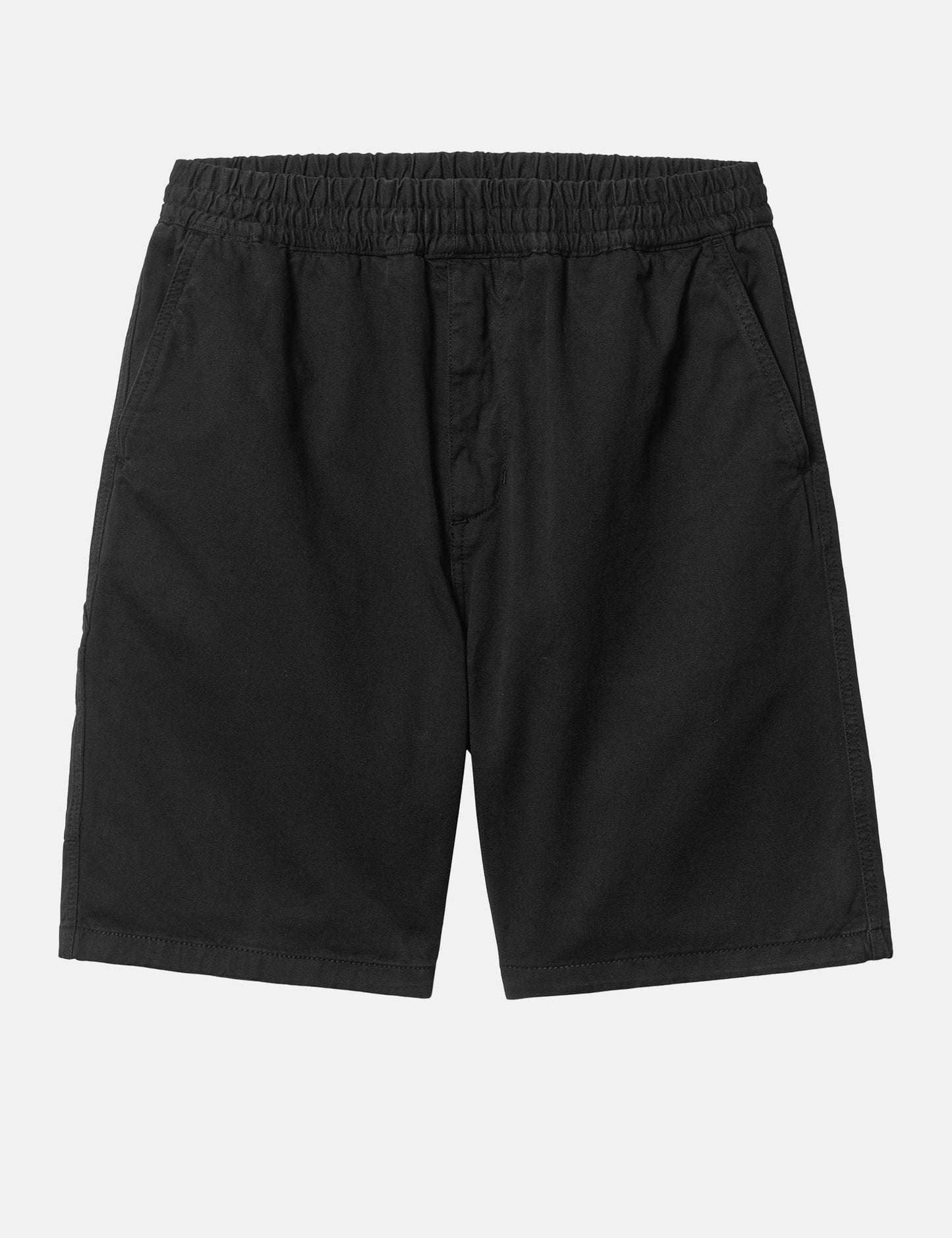 Flint Short - Noir teint sur pièce