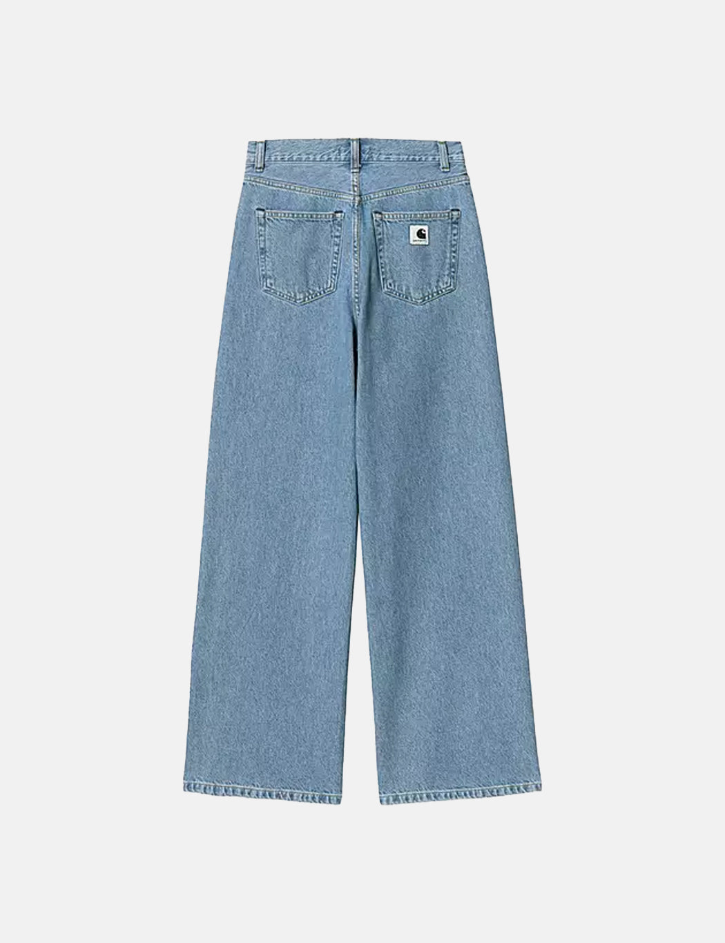 Pantalon Jane Femme (ample) - Bleu délavé intense