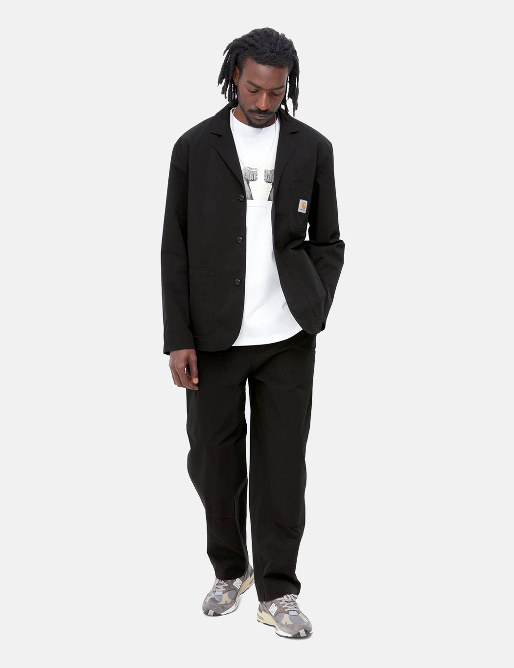 Montana Blazer – Schwarz