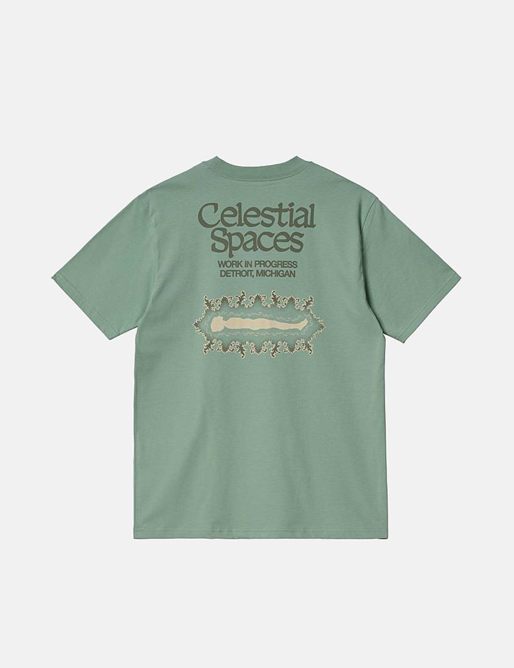 Spaces T-Shirt – Weiß