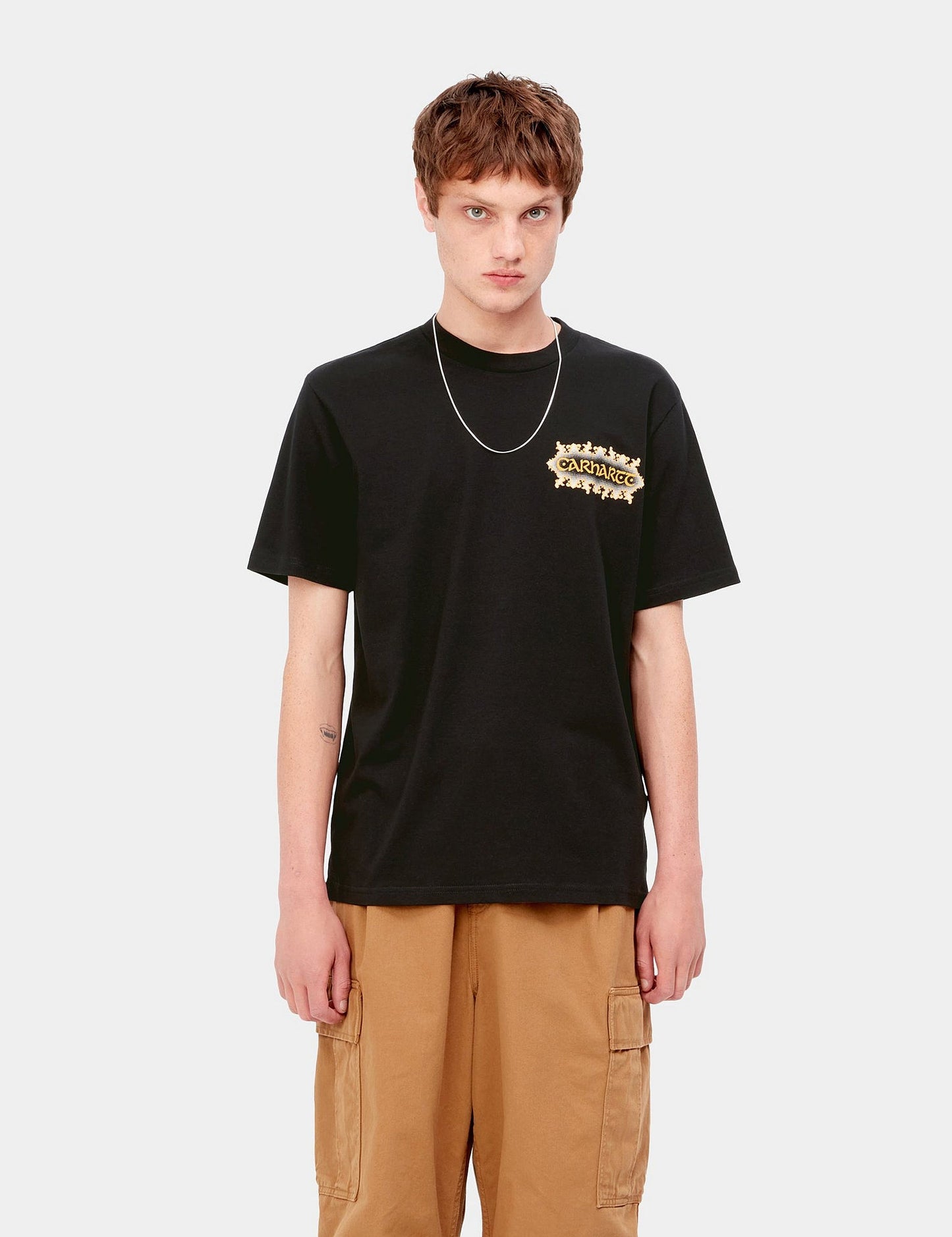 Spaces T-Shirt – Weiß