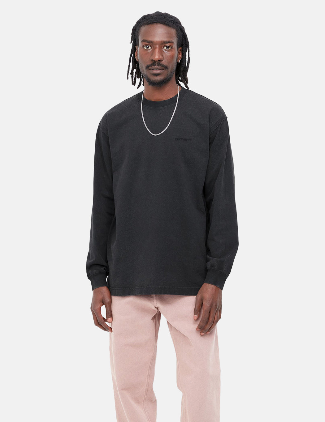 T-shirt manches longues Marfa - Violet Artichaut