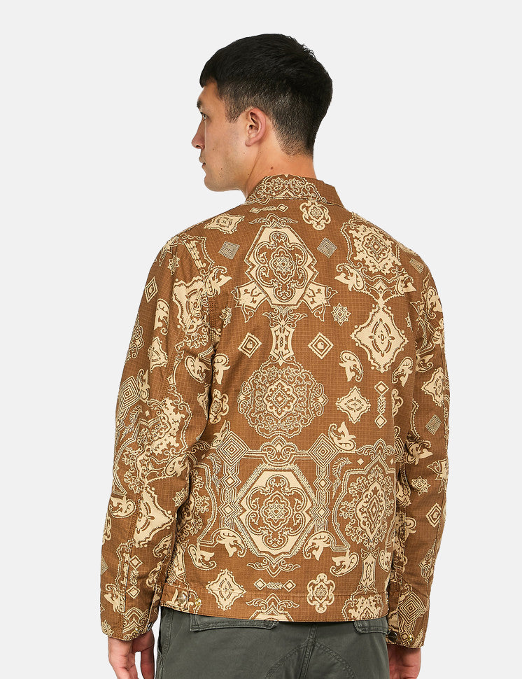 Veste Detroit en toile imprimée - Hamilton Brown