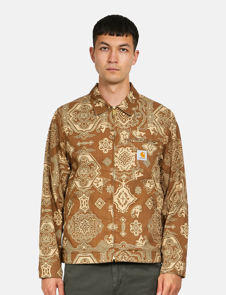 Veste Detroit en toile imprimée - Hamilton Brown