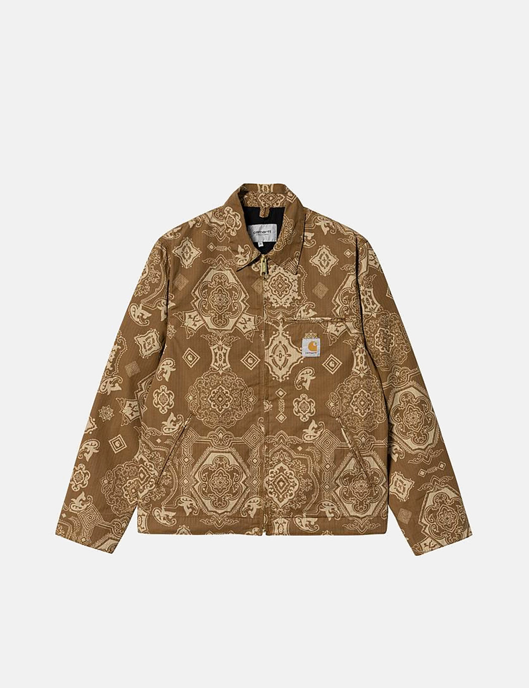 Veste Detroit en toile imprimée - Hamilton Brown