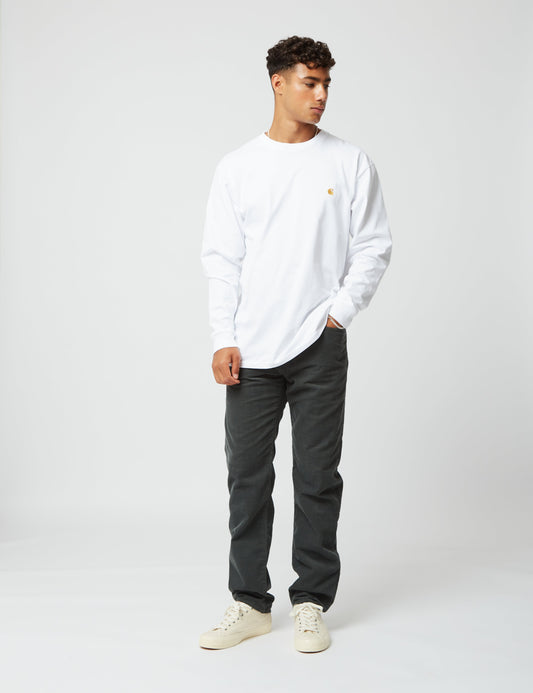 Pontiac Cordhose (Relaxed Fit) – Boxwood Green