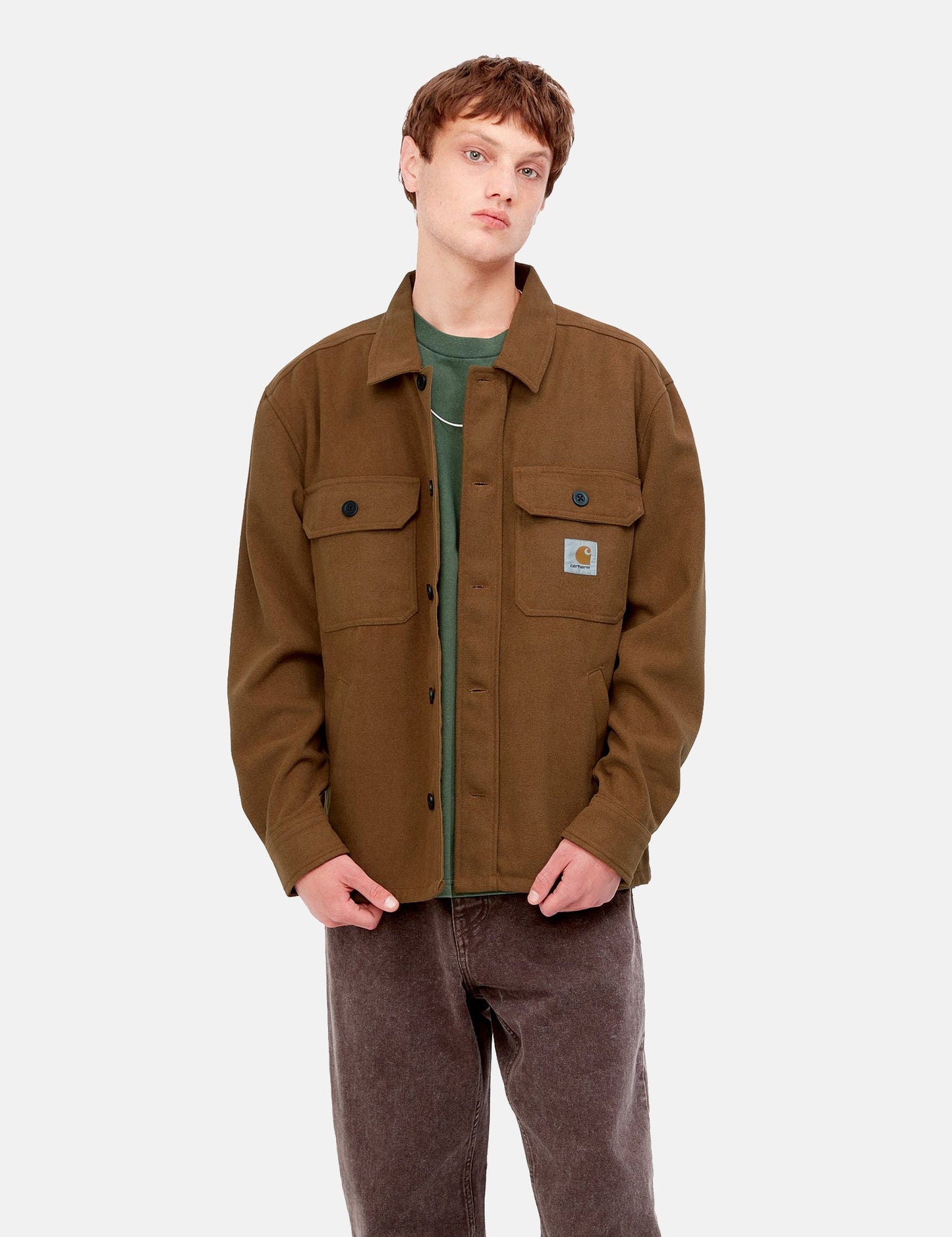 Surchemise Wiston - Vert buis