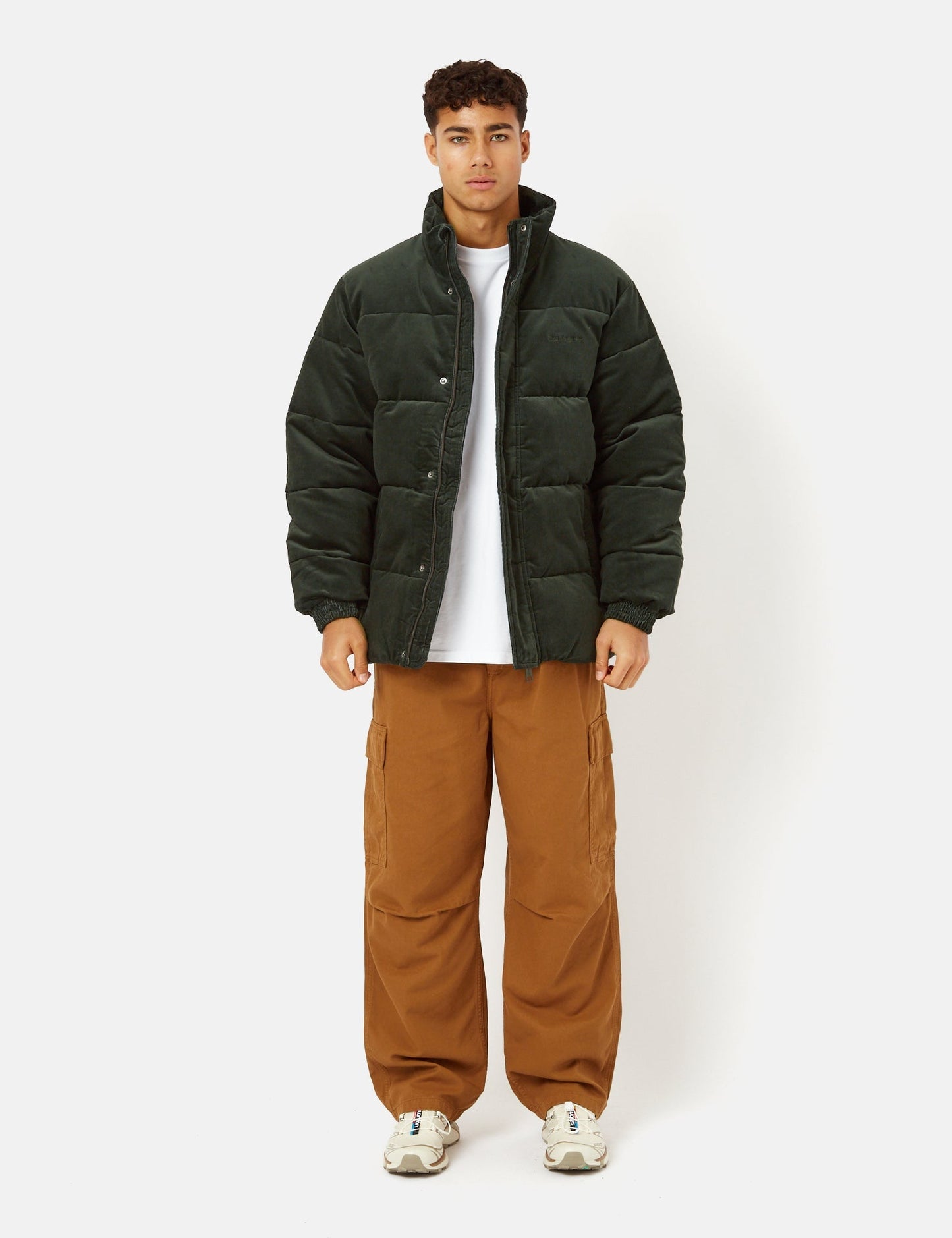 Blouson Layton - Vert Cèdre Foncé/Vert Cèdre Foncé