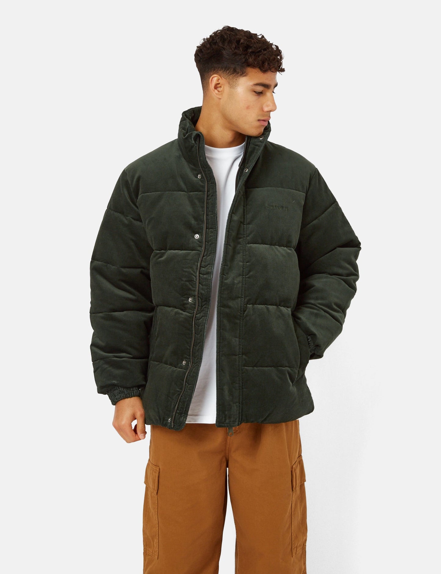 Blouson Layton - Vert Cèdre Foncé/Vert Cèdre Foncé
