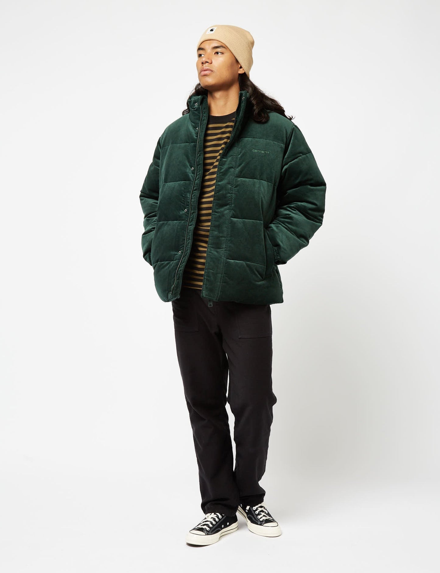Layton Jacket – Discovery Green