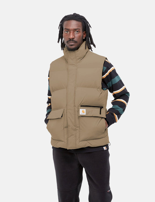 Milton Vest – Tanami Brown