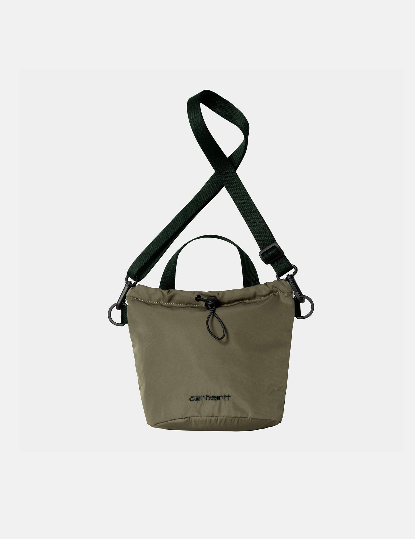Petit sac Bayshore - Vert algue / Cèdre foncé