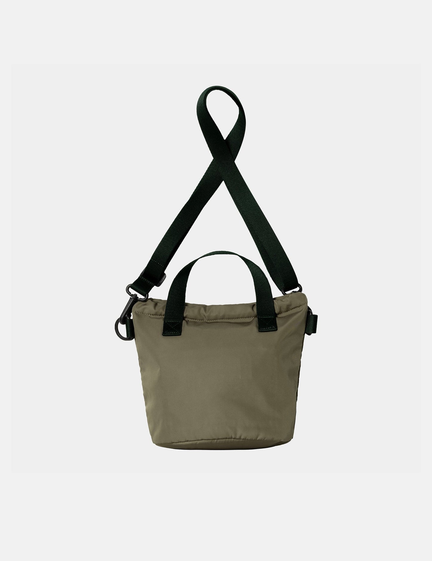 Petit sac Bayshore - Vert algue / Cèdre foncé