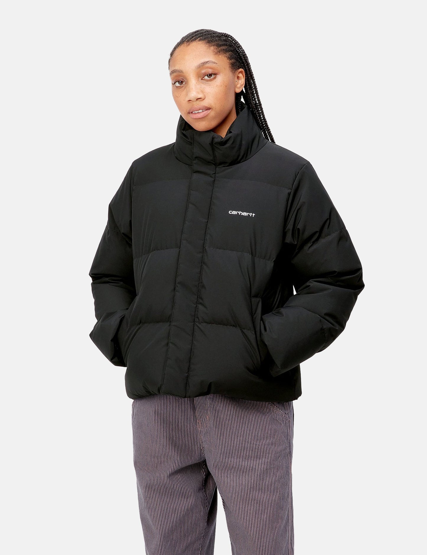 Damen Yanie Jacke - Rauchgrün