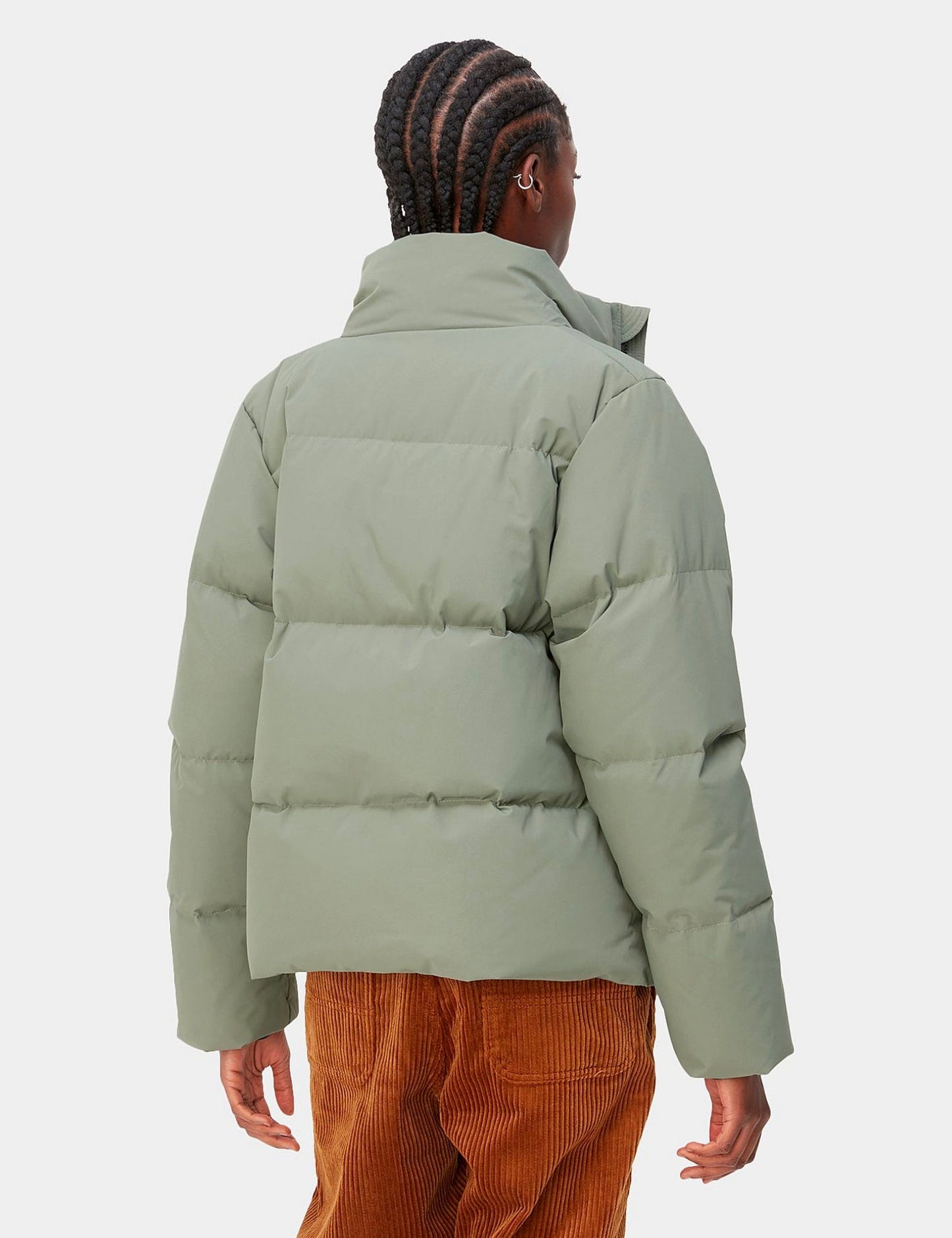 Damen Yanie Jacke - Rauchgrün