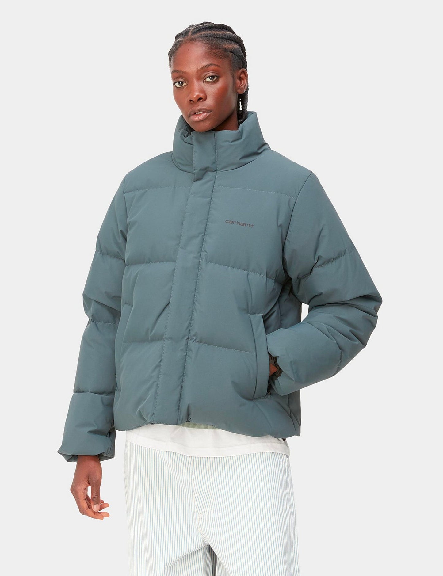 Damen Yanie Jacke - Rauchgrün
