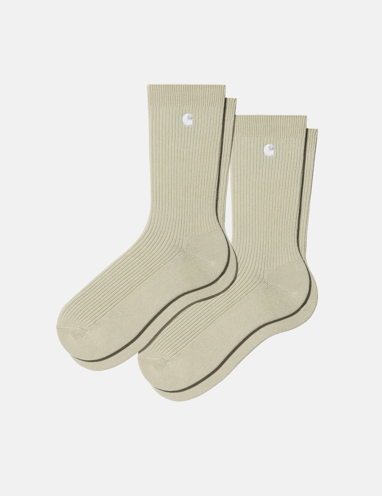 Madison Pack Socken (2er-Pack) - Schwarz/Weiß