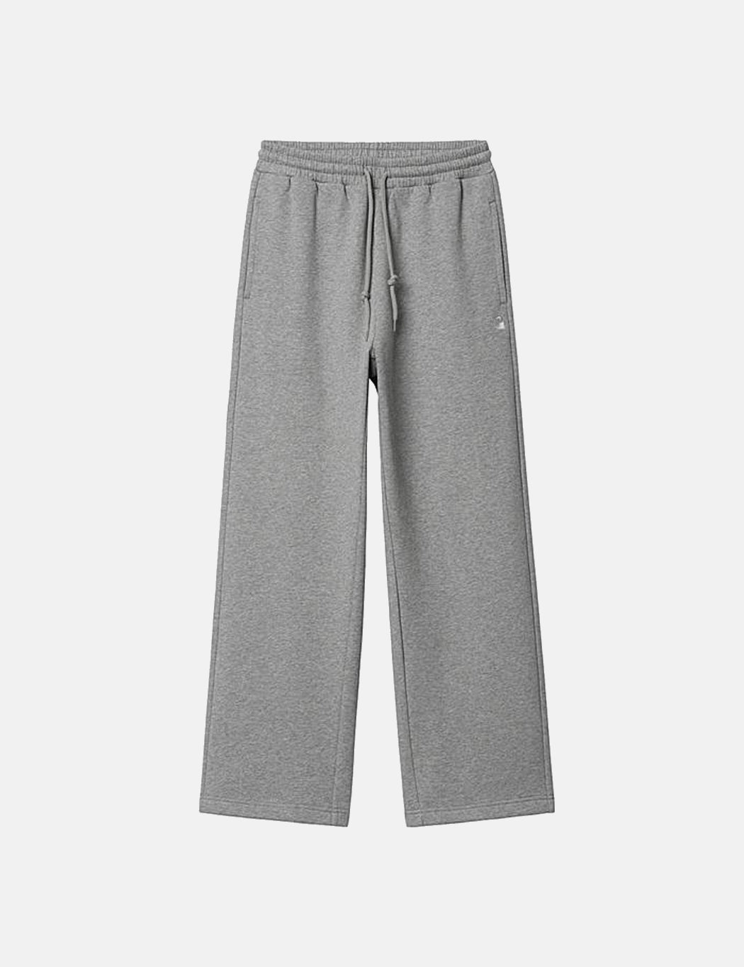 Casey Damen-Jogginghose (weit geschnitten) – Grey Heather/Silver