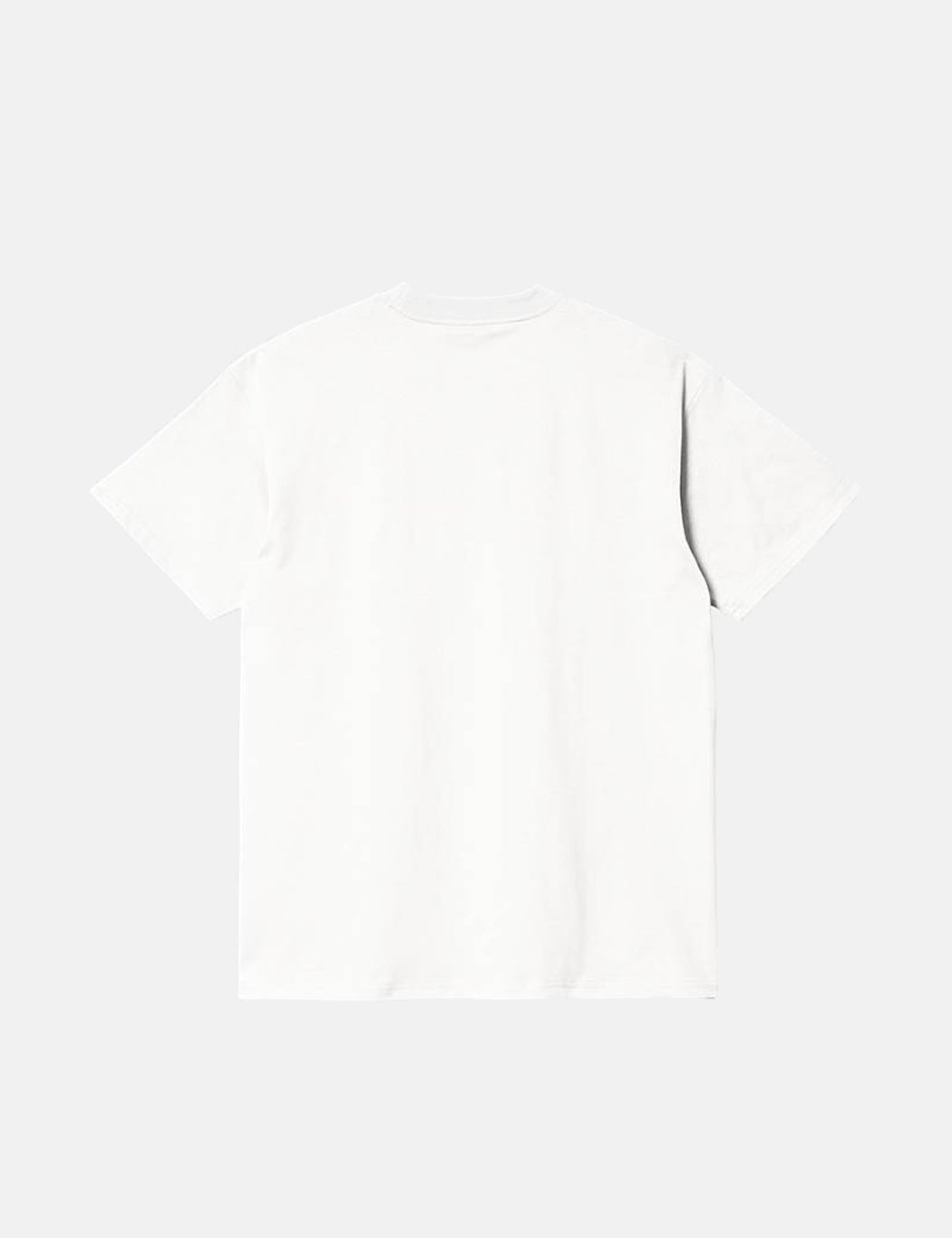 T-shirt Lucky Painter - Blanc/Vert Bonsaï