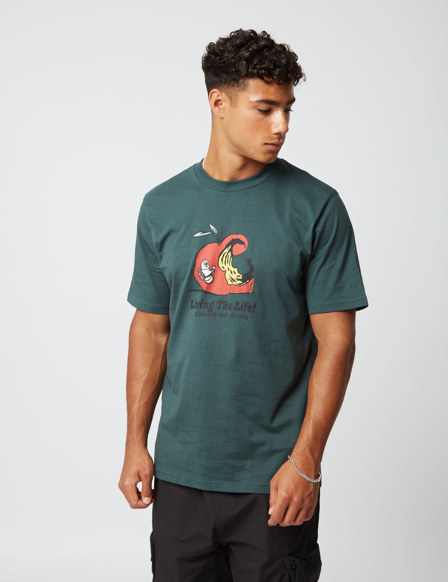 T-shirt Appetite – Vert Genièvre