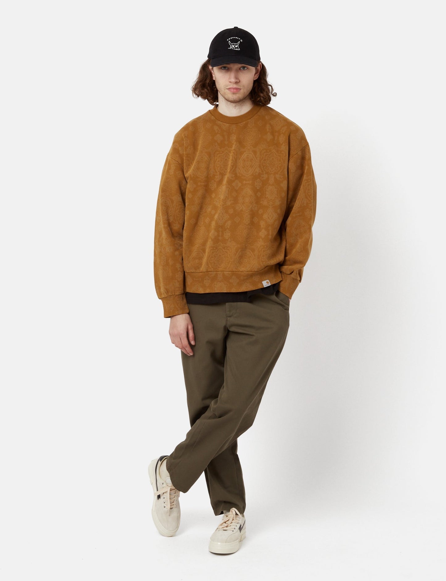 Sweat-shirt imprimé « Verse » – Hamilton Brown