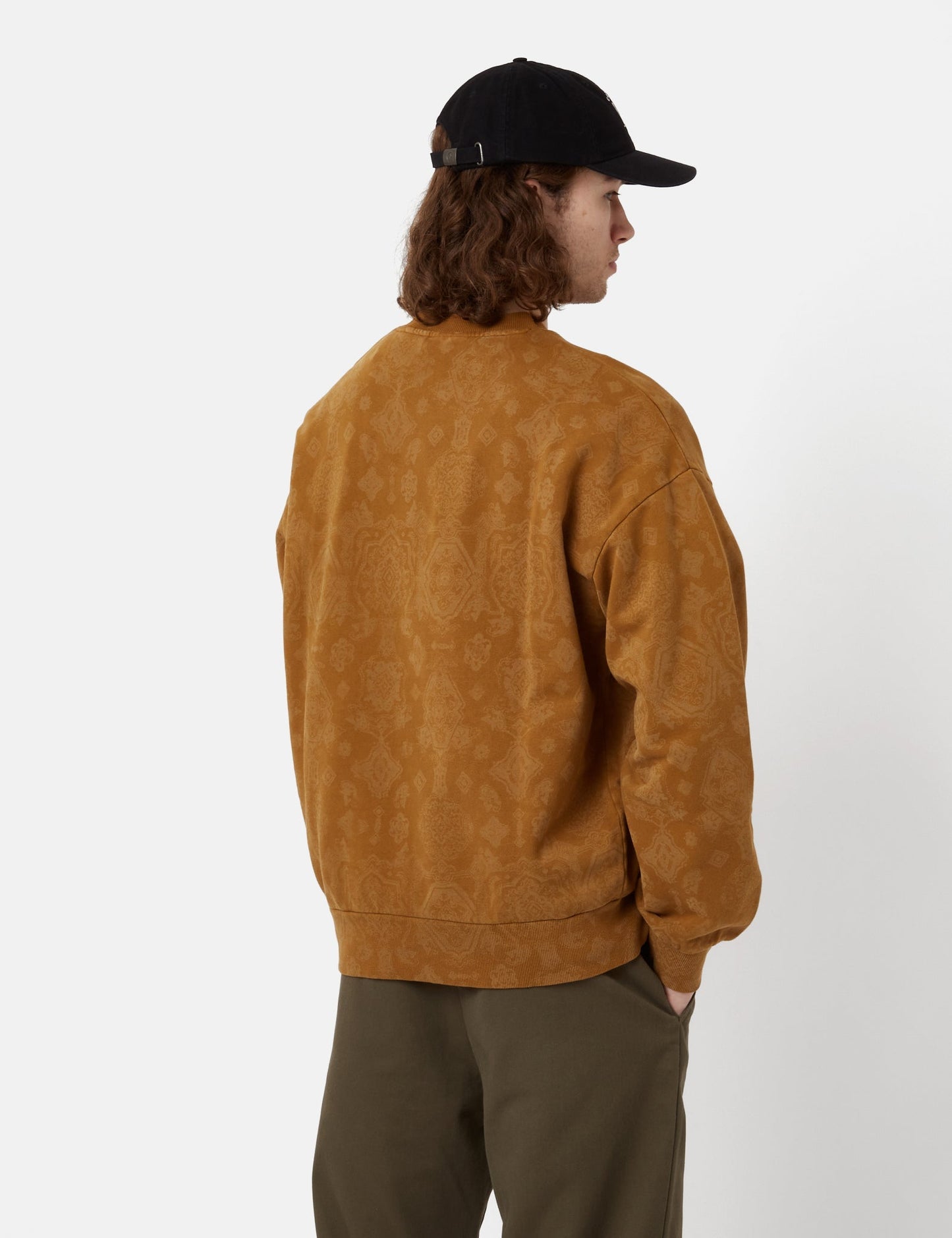 Sweat-shirt imprimé « Verse » – Hamilton Brown