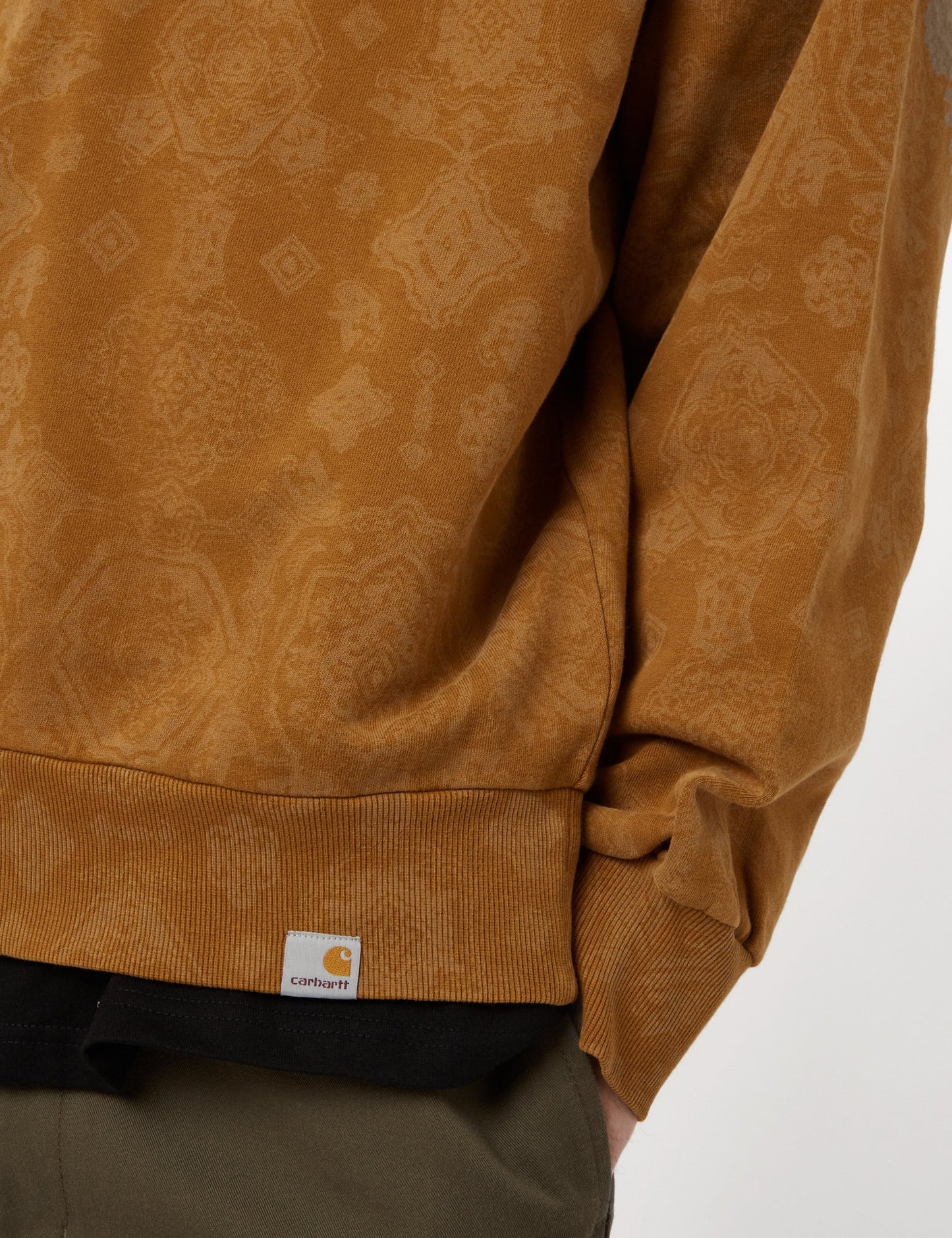 Sweat-shirt imprimé « Verse » – Hamilton Brown