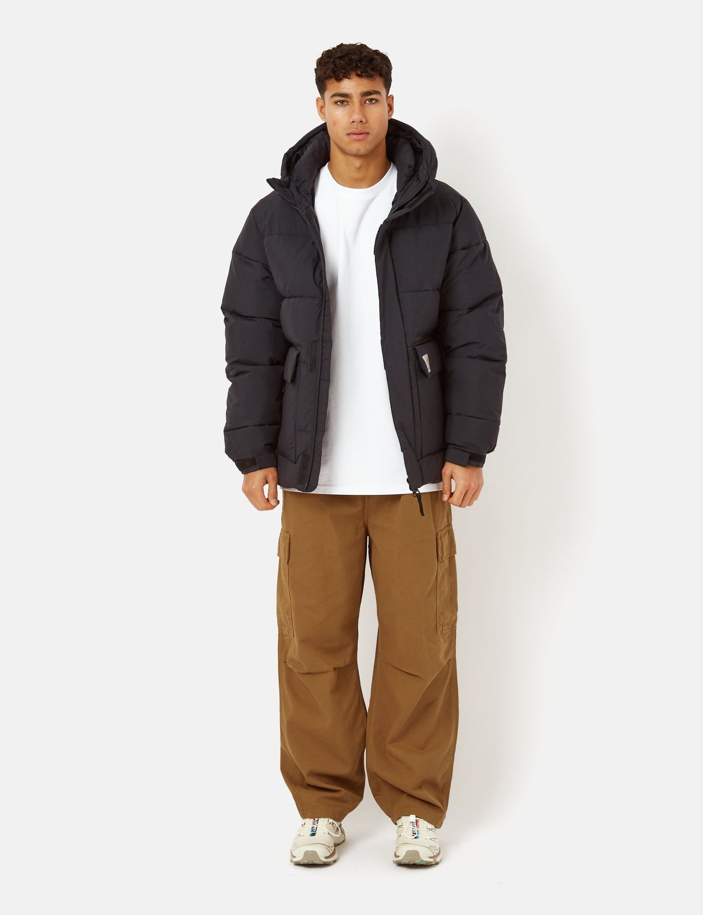 Pantalon Cargo Cole (Coupe Relax) - Jasper Camel