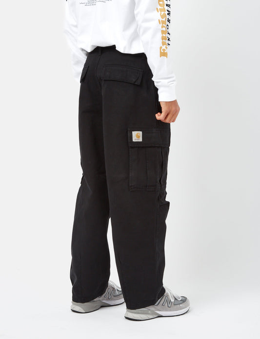 Cole Cargo Hose (Relaxed) – Schwarz
