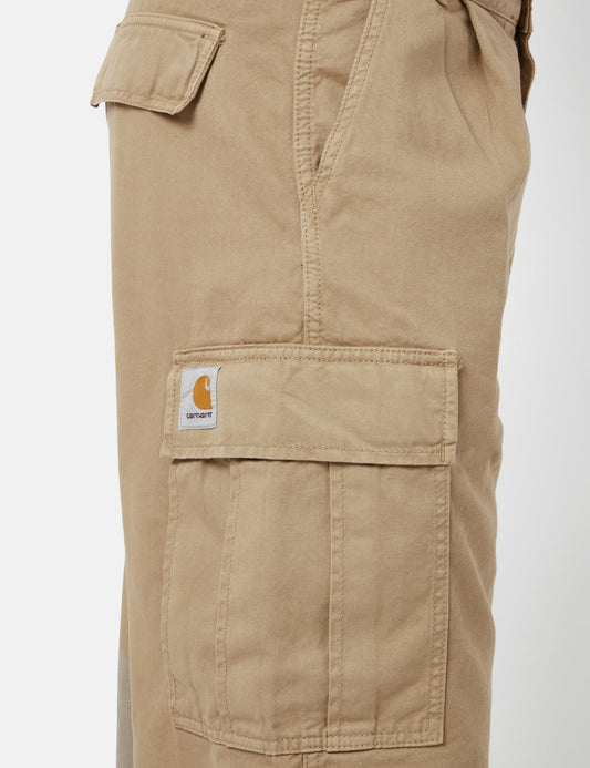 Cole Cargo Pant (Relaxed) - Leather Brown