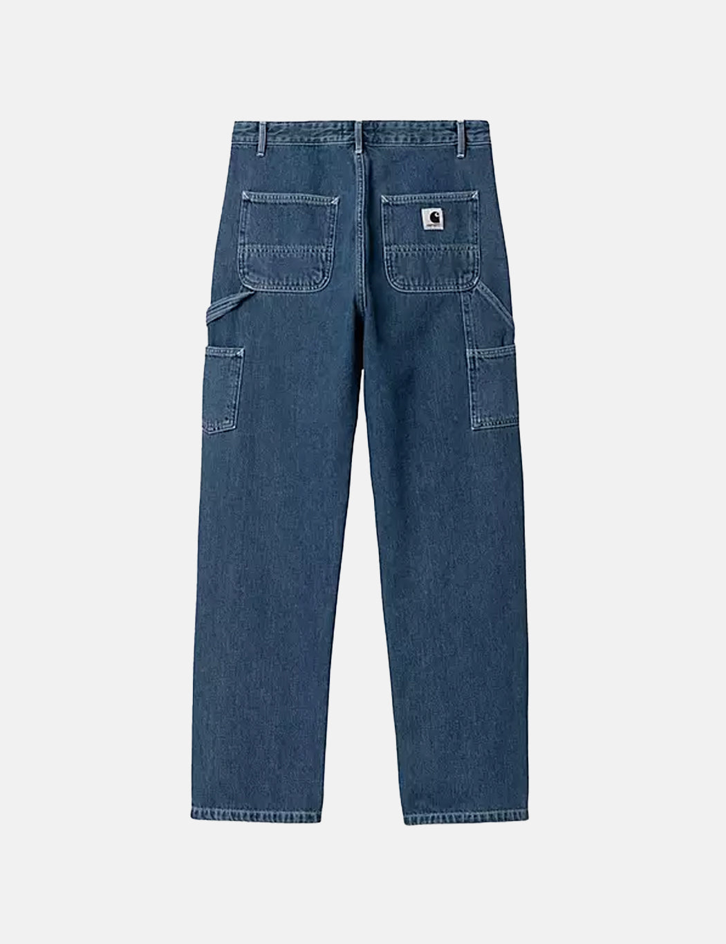 Pantalon Pierce (coupe droite) pour femme - Bleu délavé intense